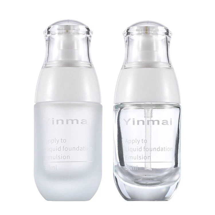 cosmetic lotion bottle